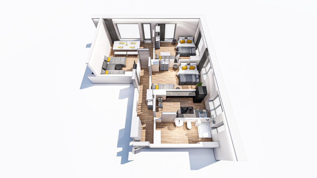 Spacious 2 Bedroom Apartment Close To Stadtpark ハンブルク エクステリア 写真